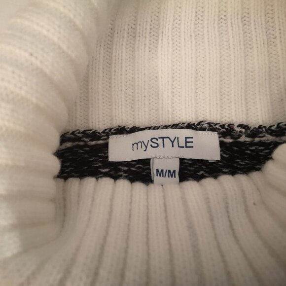 My Style Ladies Straight Fit Turtleneck Tunic - Picture 3 of 7